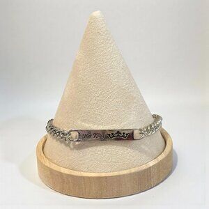 Her King Link Bracelet